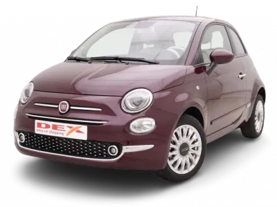 Fiat 500 1.0 Hybrid lounge + pano + parking