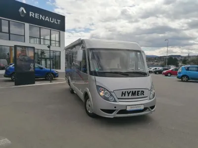 Кемпер HYMER / ERIBA Silverline EX 562