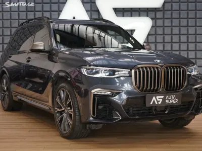 BMW X7 M50d Nez.Top Laser Pano Záruka