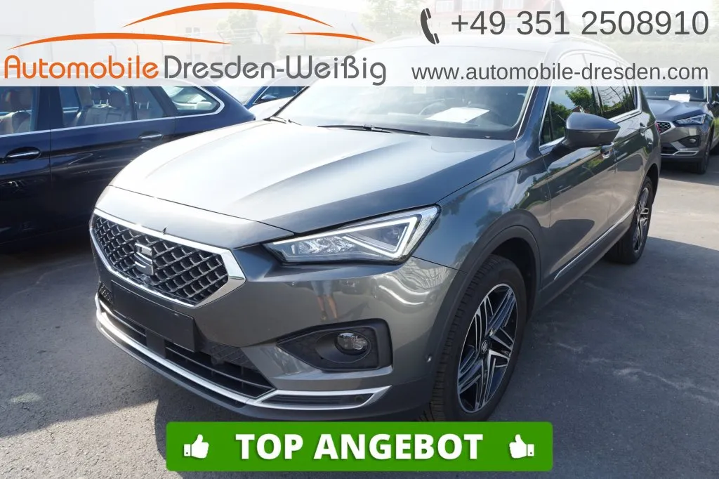 Seat Tarraco 2.0 TDI DSG XCELLENCE 4DRIVE*NAVI*ACC* Image 2