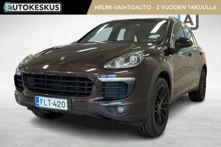 Porsche Cayenne S E-hybrid A Neliveto * Plug-in hybridi / Neliveto* - Autokeskus Helmi vaihtoautotakuu 2 vuotta