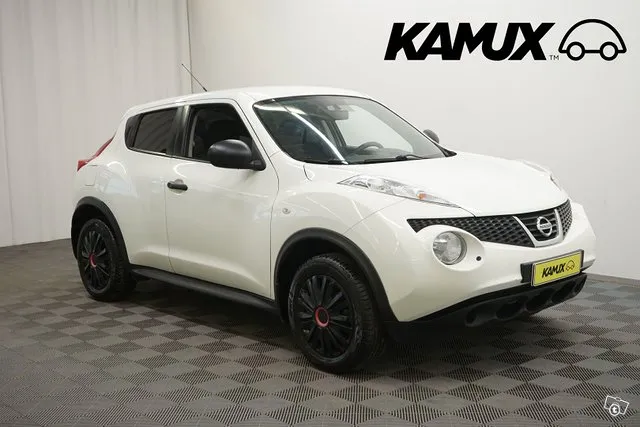 Nissan Juke 1,5dCi Visia 2WD 6MT IMS / Näppärä peli / 2x ren Image 2