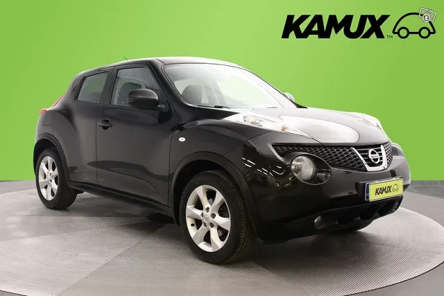 Nissan Juke 1,6L Pure Drive Acenta / Suomi-Auto / Lohkolämmitin / Vakkari / Juuri Huollettu / Image 1