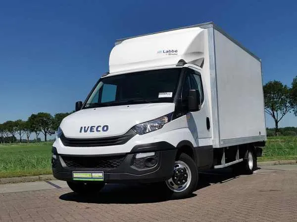 Iveco Daily 35C16 Bakwagen Laadklep! Image 1