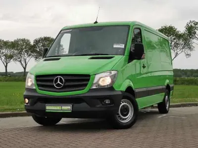 Mercedes-Benz Sprinter 314 Bakwagen + Laadklep