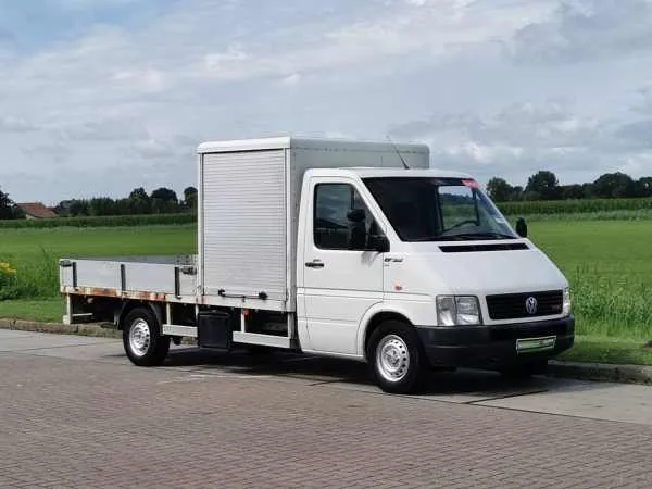 Volkswagen Lt 35 2.5 Open-Laadbak XL! Image 4