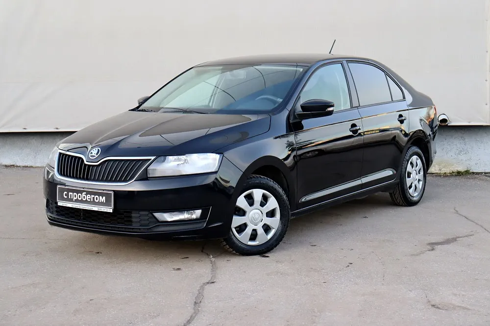 Skoda Rapid Image 1